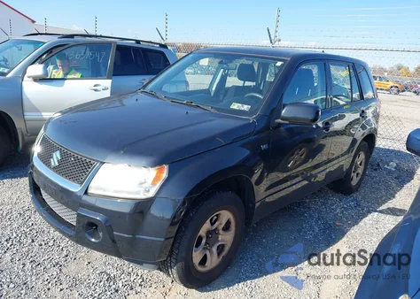 2008 Suzuki Grand Vitara z USA, uszkodzony, nr VIN JS3TD941084100680